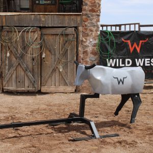 WILD STEER SLED